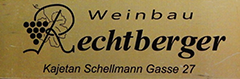 Weinbau Rechtberger